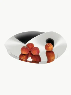 Servierplatte Resonance aus Edelstahl