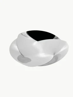 Servierplatte Resonance aus Edelstahl