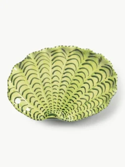 Servierplatte Shellegance, L 16 cm