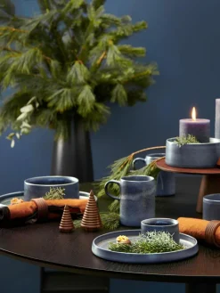 Servierschale Gobi mit reaktiver Glasur