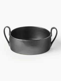 Servierschüssel Flow aus Steinzeug