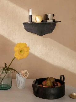 Servierschüssel Flow aus Steinzeug