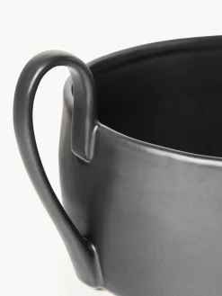 Servierschüssel Flow aus Steinzeug