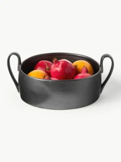 Servierschüssel Flow aus Steinzeug