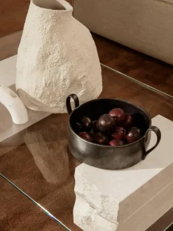 Servierschüssel Flow aus Steinzeug