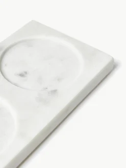 Servier-Set Agata aus Marmor, 5-tlg.