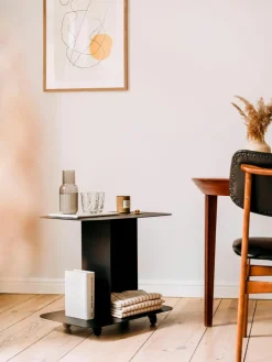 Servierwagen HO aus Metall