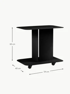 Servierwagen HO aus Metall