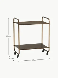 Servierwagen Morris mit Rollen