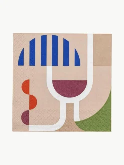 Servietten Wine, 20 Stück