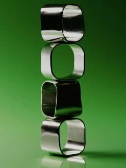 Serviettenringe Cuff, 4 Stück