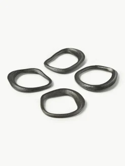 Serviettenringe Flow, 4er-Set