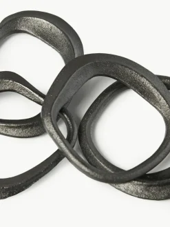 Serviettenringe Flow, 4er-Set