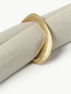 Serviettenringe Flow, 4er-Set