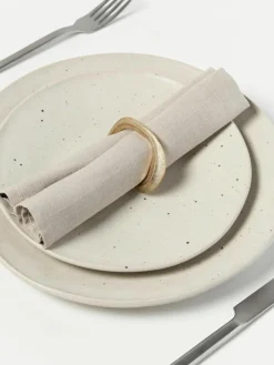 Serviettenringe Flow, 4er-Set