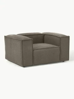 Sessel Lennon aus Bouclé