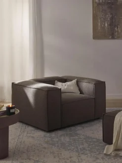 Sessel Lennon aus Bouclé