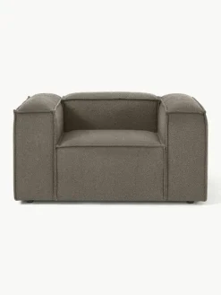 Sessel Lennon aus Bouclé