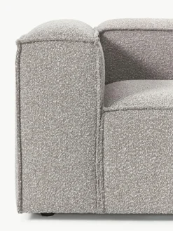 Sessel Lennon aus Bouclé