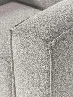 Sessel Lennon aus Bouclé