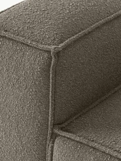 Sessel Lennon aus Bouclé