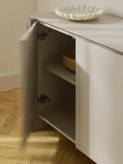 Sideboard Bruce aus Marmor und Metall