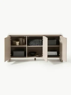 Sideboard Bruce aus Marmor und Metall