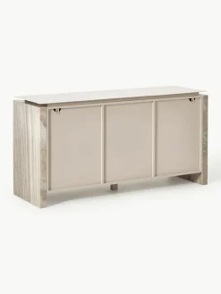 Sideboard Bruce aus Marmor und Metall