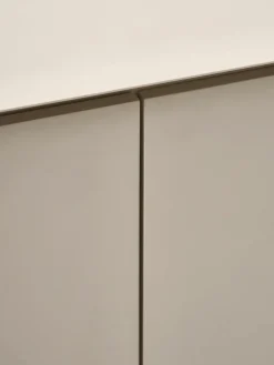 Sideboard Bruce aus Marmor und Metall