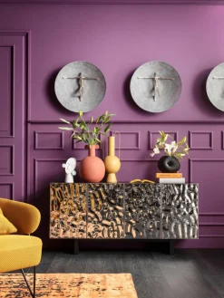 Sideboard Caldera aus Edelstahl