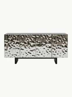 Sideboard Caldera aus Edelstahl