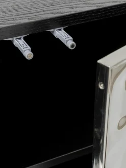 Sideboard Caldera aus Edelstahl