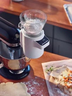 Sieb KitchenAid mit digitaler Waage
