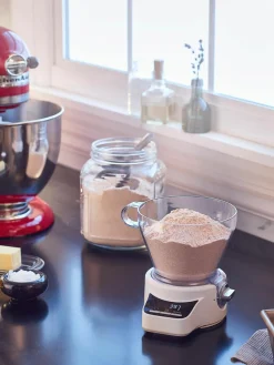 Sieb KitchenAid mit digitaler Waage