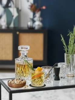 Silikon-Untersetzer Plain mit Ständer, 6 Stück