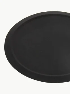 Silikon-Untersetzer Plain mit Ständer, 6 Stück