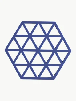 Silikon-Untersetzer Triangles