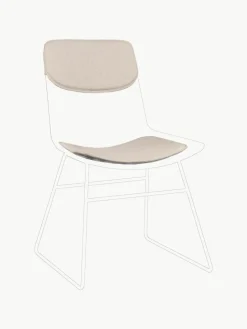 Sitzauflagen für Metall-Stuhl Wire, 2er-Set