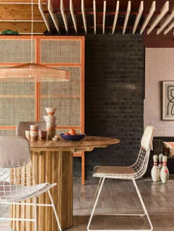 Sitzauflagen für Metall-Stuhl Wire, 2er-Set