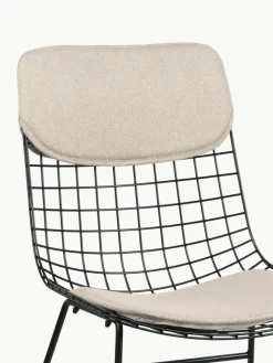 Sitzauflagen für Metall-Stuhl Wire, 2er-Set