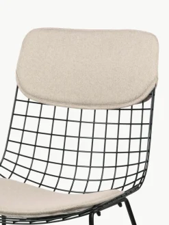 Sitzauflagen für Metall-Stuhl Wire, 2er-Set