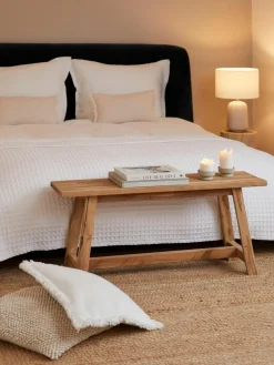 Sitzbank Lawas aus Teakholz