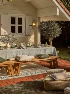 Sitzbank Lawas aus Teakholz