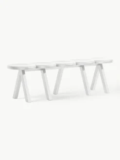 Sitzbank Millepiedi aus Eichenholz