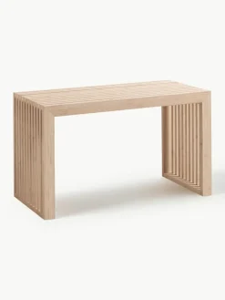 Sitzbank Rib aus Bambusholz