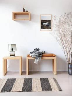 Sitzbank Rib aus Bambusholz