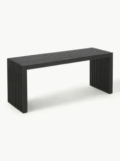 Sitzbank Rib aus Mahagoniholz