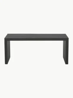 Sitzbank Rib aus Mahagoniholz