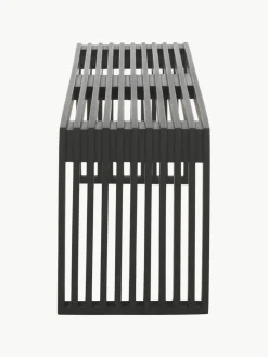 Sitzbank Rib aus Mahagoniholz