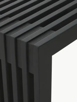 Sitzbank Rib aus Mahagoniholz